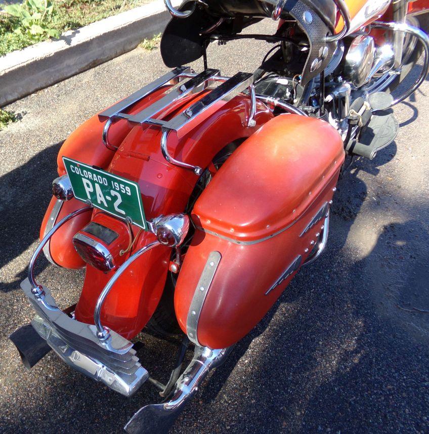 1956 Harley FLH Hydra Glide