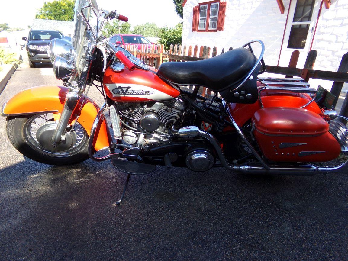 1956 Harley FLH Hydra Glide