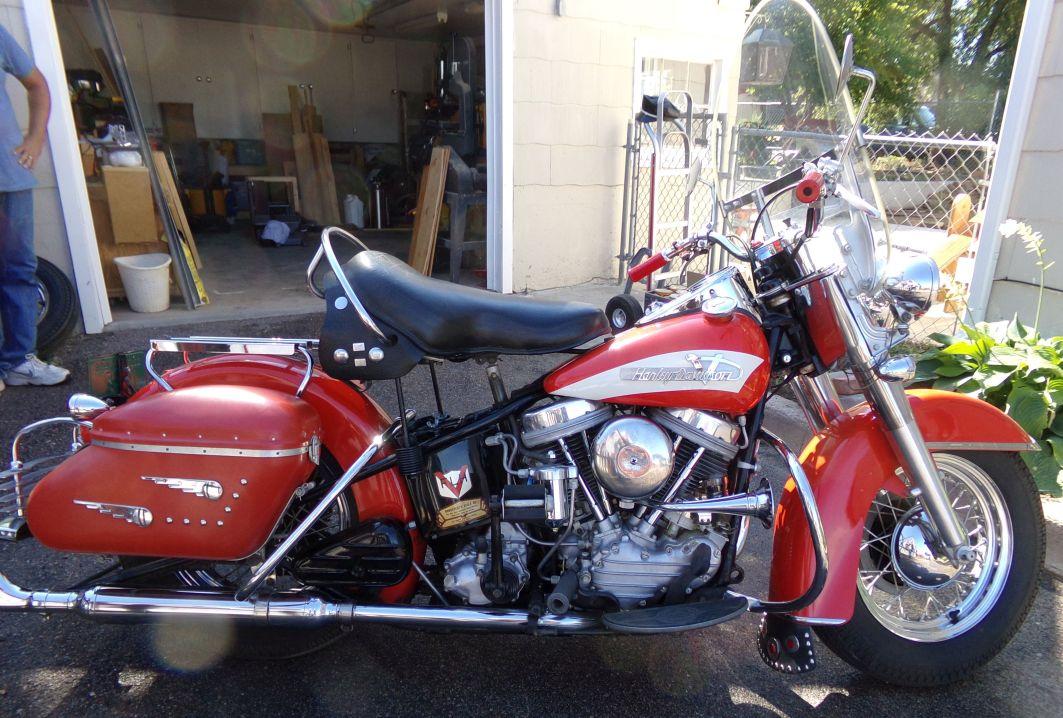 1956 Harley FLH Hydra Glide