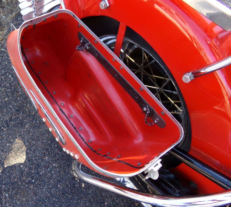 1956 Harley FLH Hydra Glide
