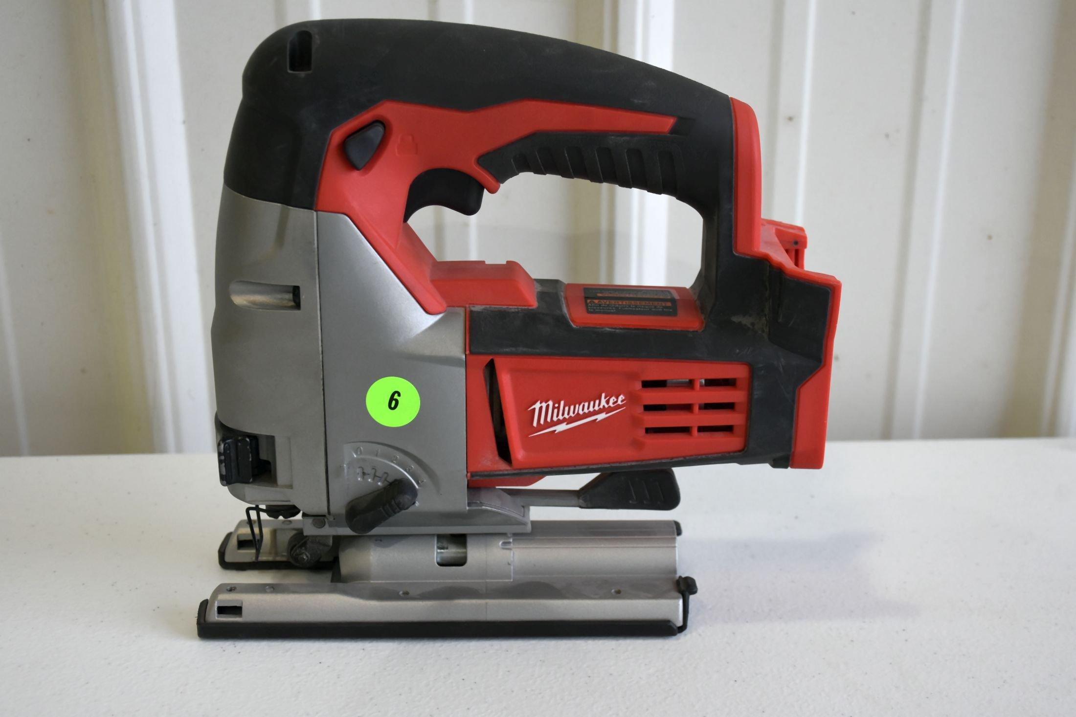 Milwaukee Jig Saw, No Battery, Working Condition