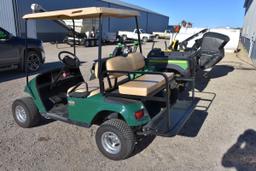 EZ-GO Golf Cart, Gas Engine, Rear Seat, Canopy