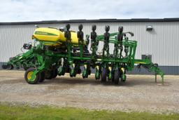 2007 John Deere 1790 CCS 16 Row 30” And 32 Row 15”, Refuge Plus Planter, True Count Air Shut-Off, Li