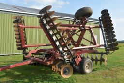 Case IH 496 Rock Flex Disk, 26.5 Foot, SN: 0470000C062141