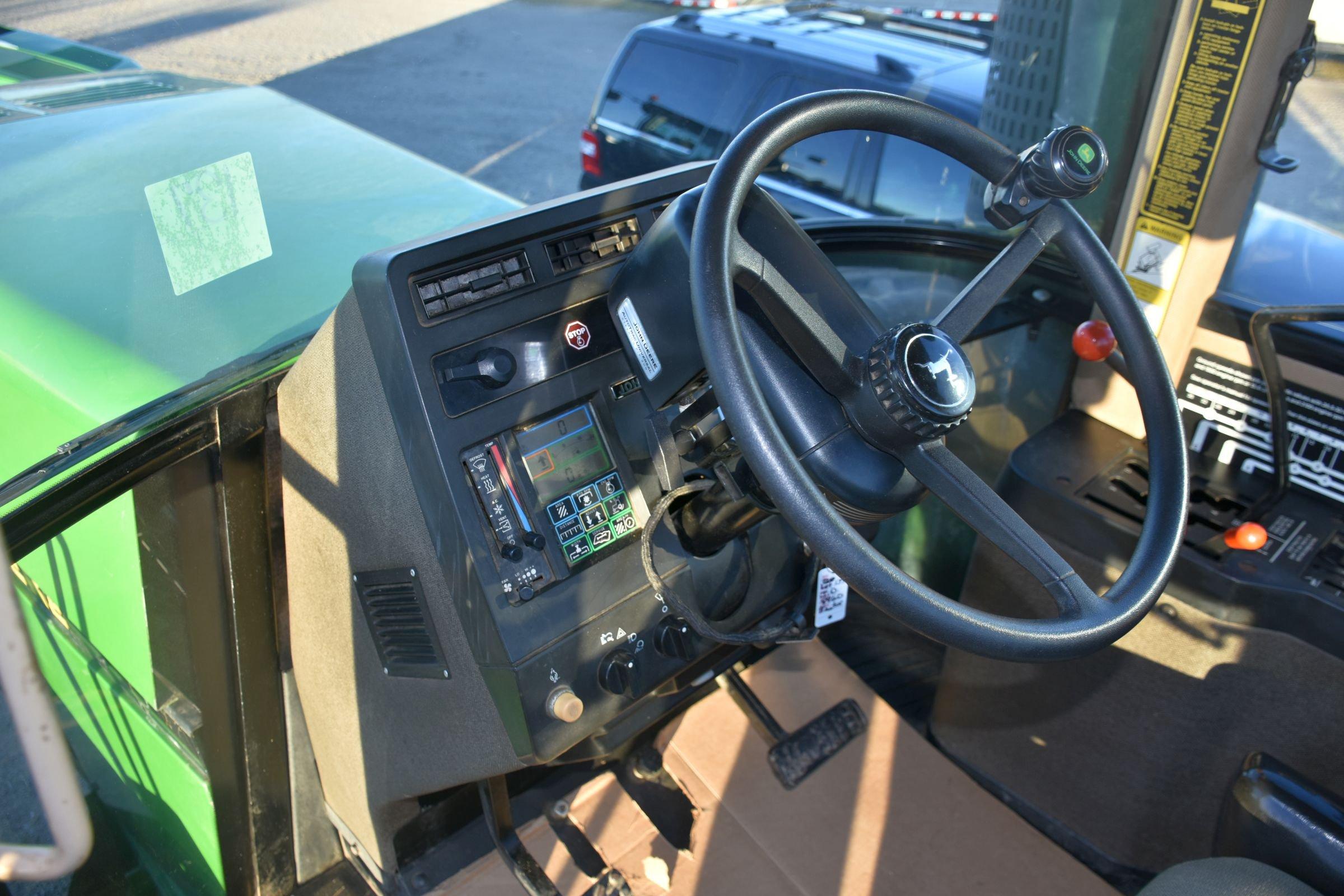 1992 John Deere 8960 4x4, 20.8x42 Duals At 85%, Rear Weights, 12 Speed, 4 Hydraulics, 6627 Hours, Jo