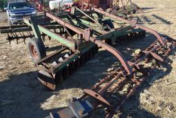 Oliver 242 Disk, 14 Foot, With 3 Bar Harrow