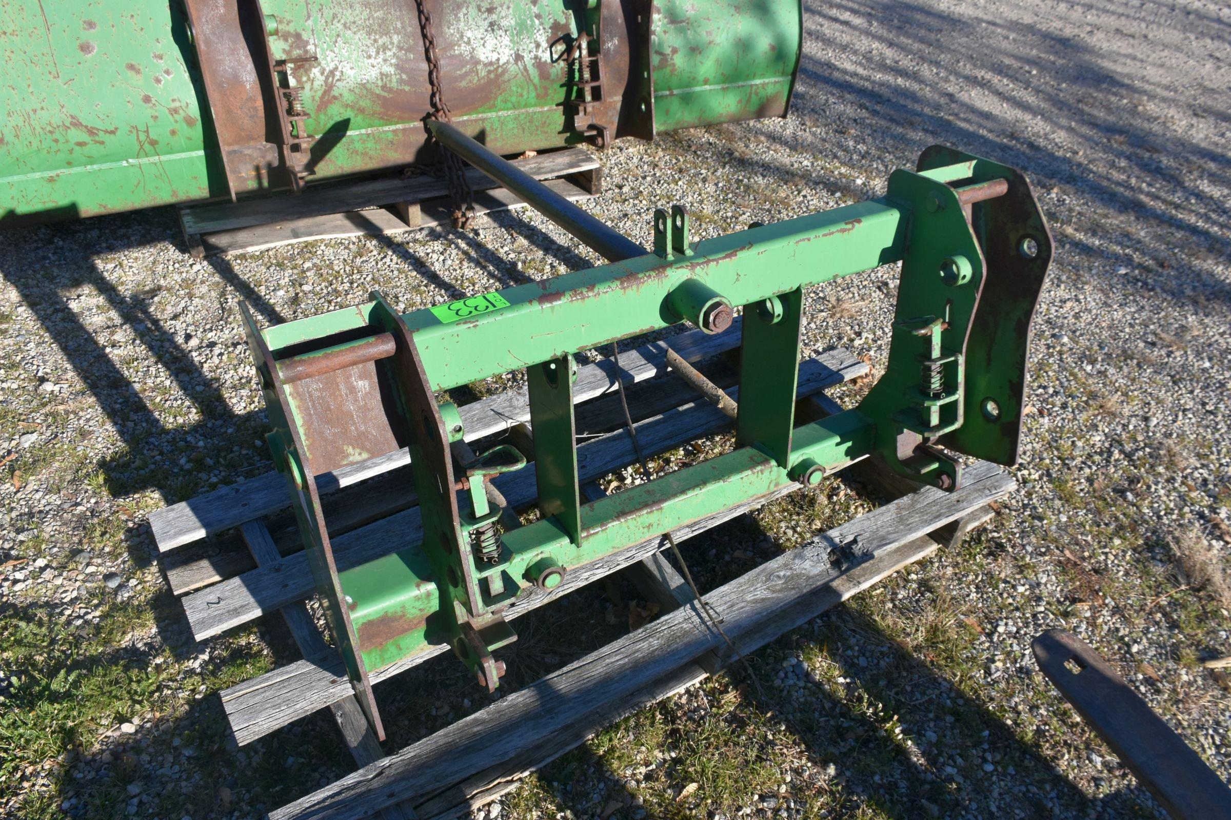 John Deere Bale Spear