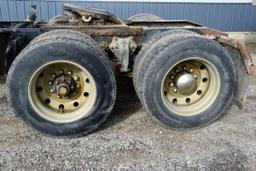 1996 Freightliner Day Cab, M-11 Cummins, Differential Lock, 9 Speed, Air Ride, PTO, 22.5 Rubber, 665