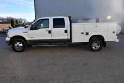 2005 Ford F350 Super Duty, Dually, 4x4, 4 Door, Lariat, 6.0 Diesel, Automatic, Leather, 118,646 Mile