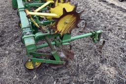 John Deere RM 6 Row 30" Row Crop Cultivator, Rolling Shields