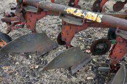 Minneapolis Moline Pipe Plow, 4x14's, Stainless Steel Plow