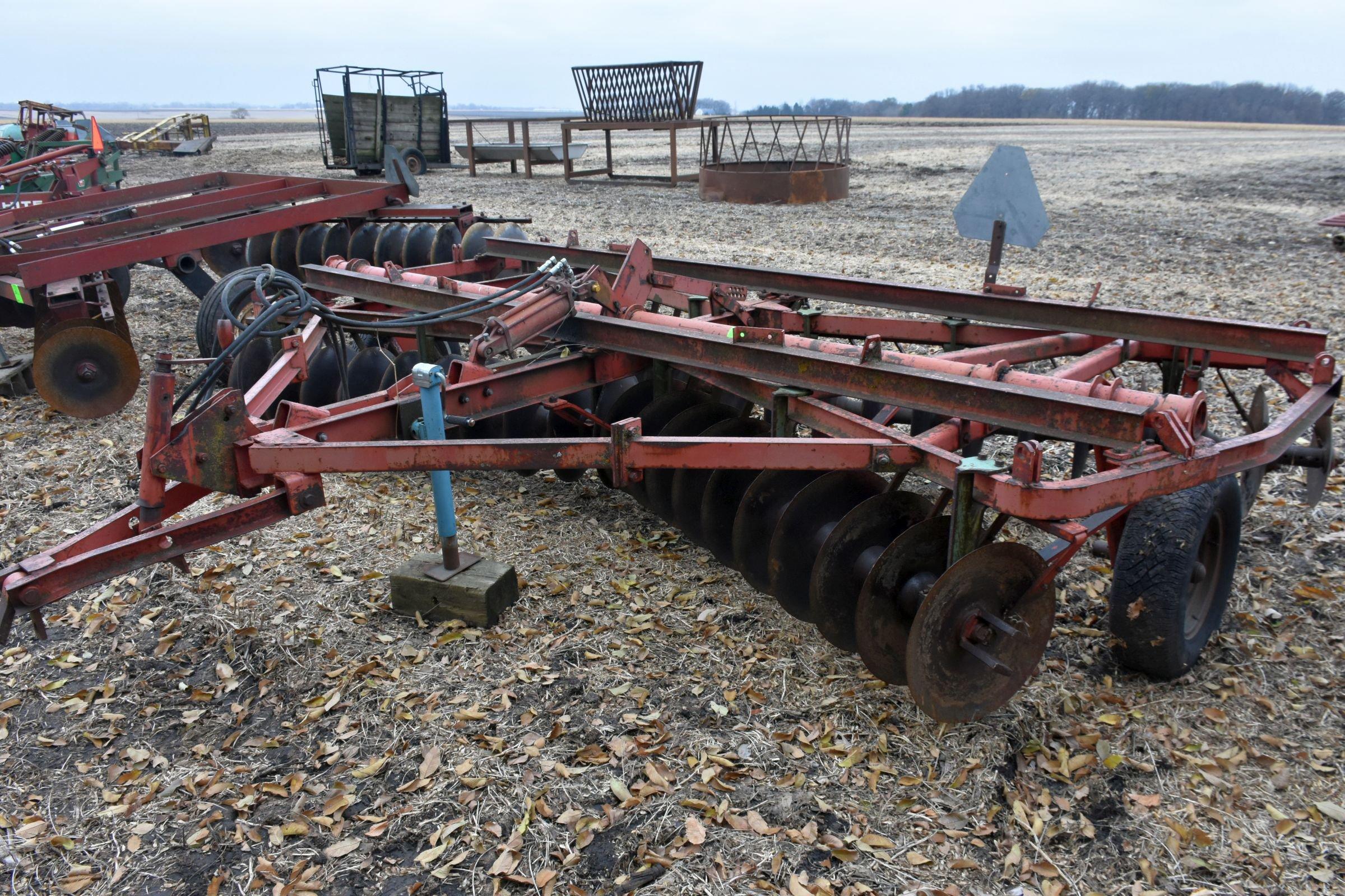 Kewanee Double Disc, 14.5', With Cylinder