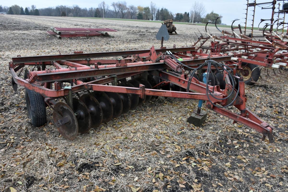 Kewanee Double Disc, 14.5', With Cylinder
