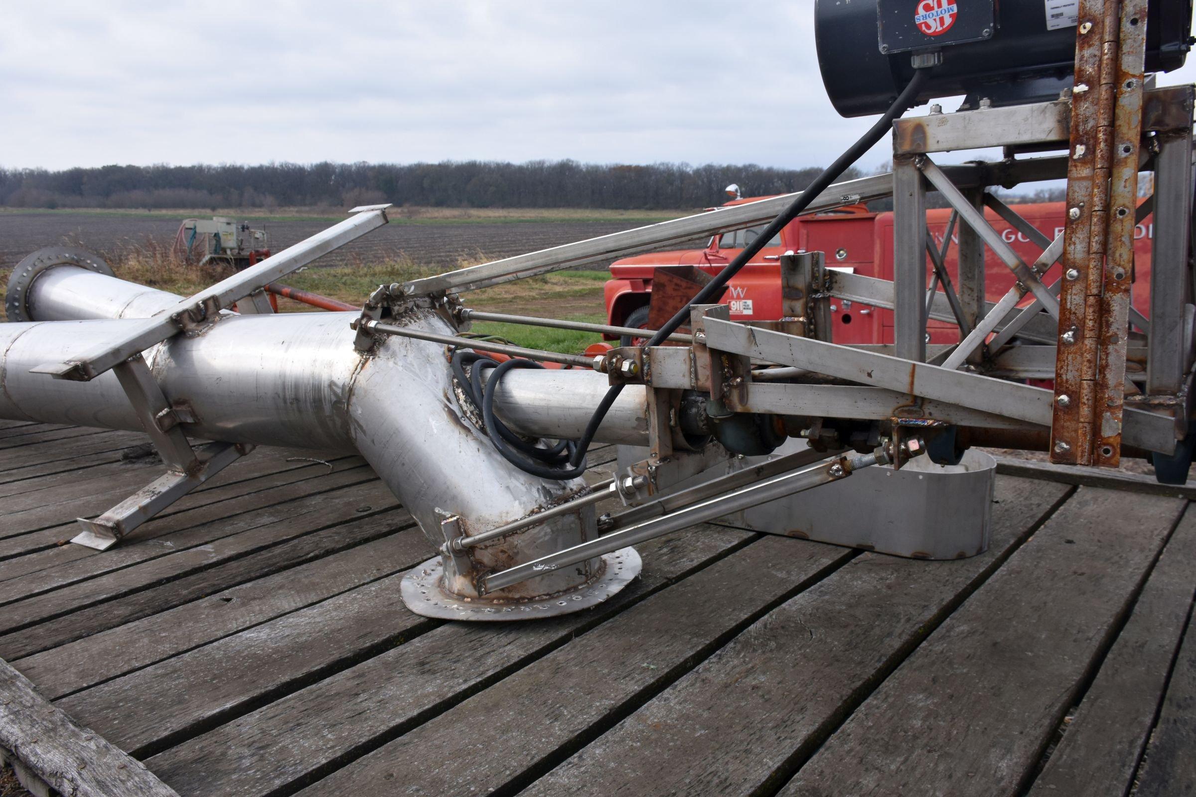 14" Stainless Steel Water Pump With New 10HP Motor