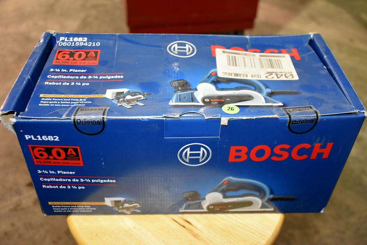 Bosch 3 1/4'' Planer, New In Box