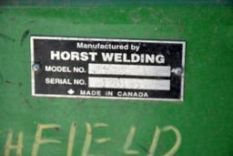 Horst 4 Wheel Head Trailer, 25’