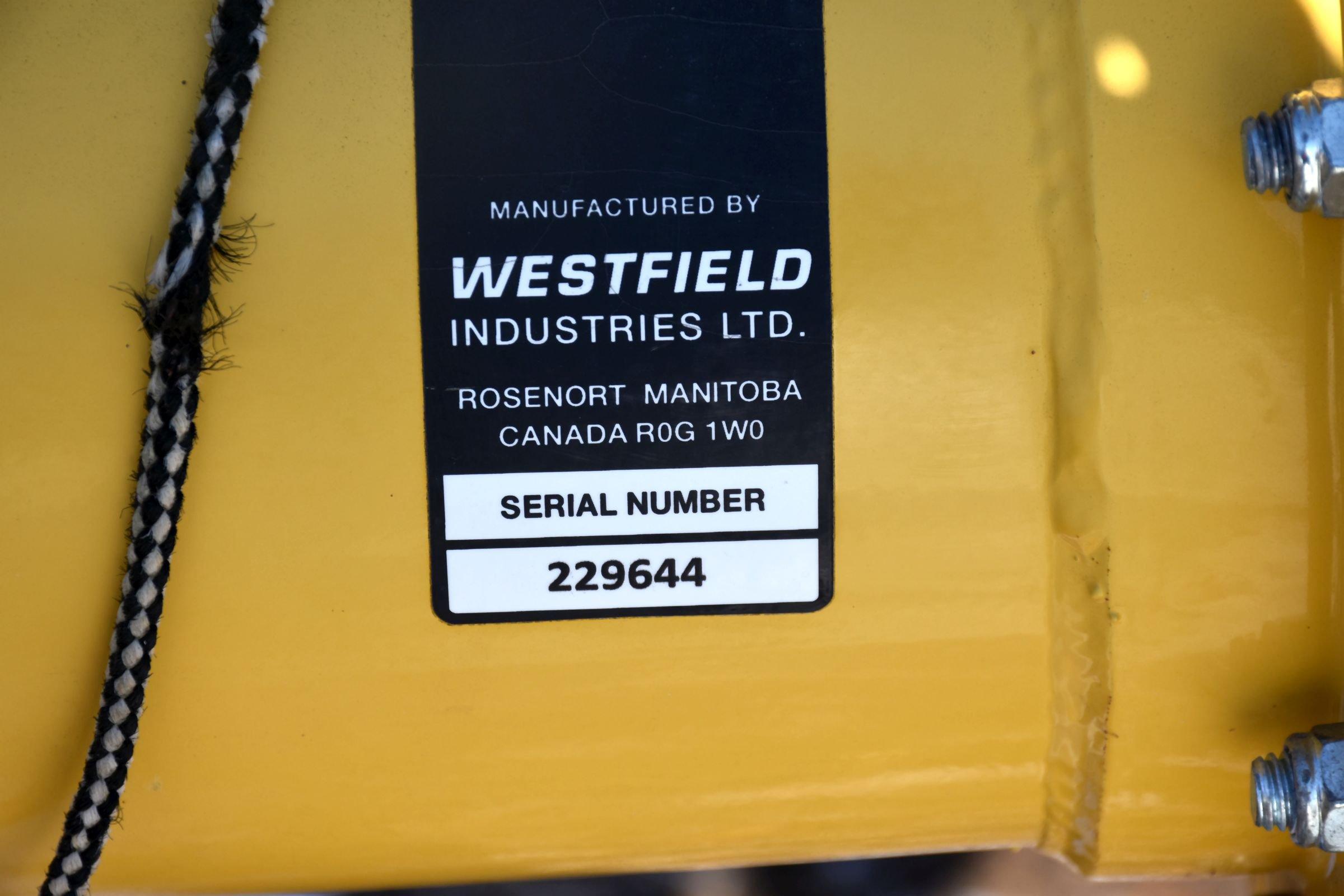 Westfield WR80-61 Grain Auger, 8”x61’, PTO Drive