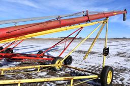 Farm King 8”x52’ Grain Auger, PTO Drive