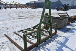 John Deere 3pt., Stack Mover With Clam