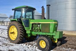 1977 John Deere 4430 2WD Tractor, 8493 Actual hours, CAH, 540/1000PTO, 2 Hydraulics, 10 Front Weight