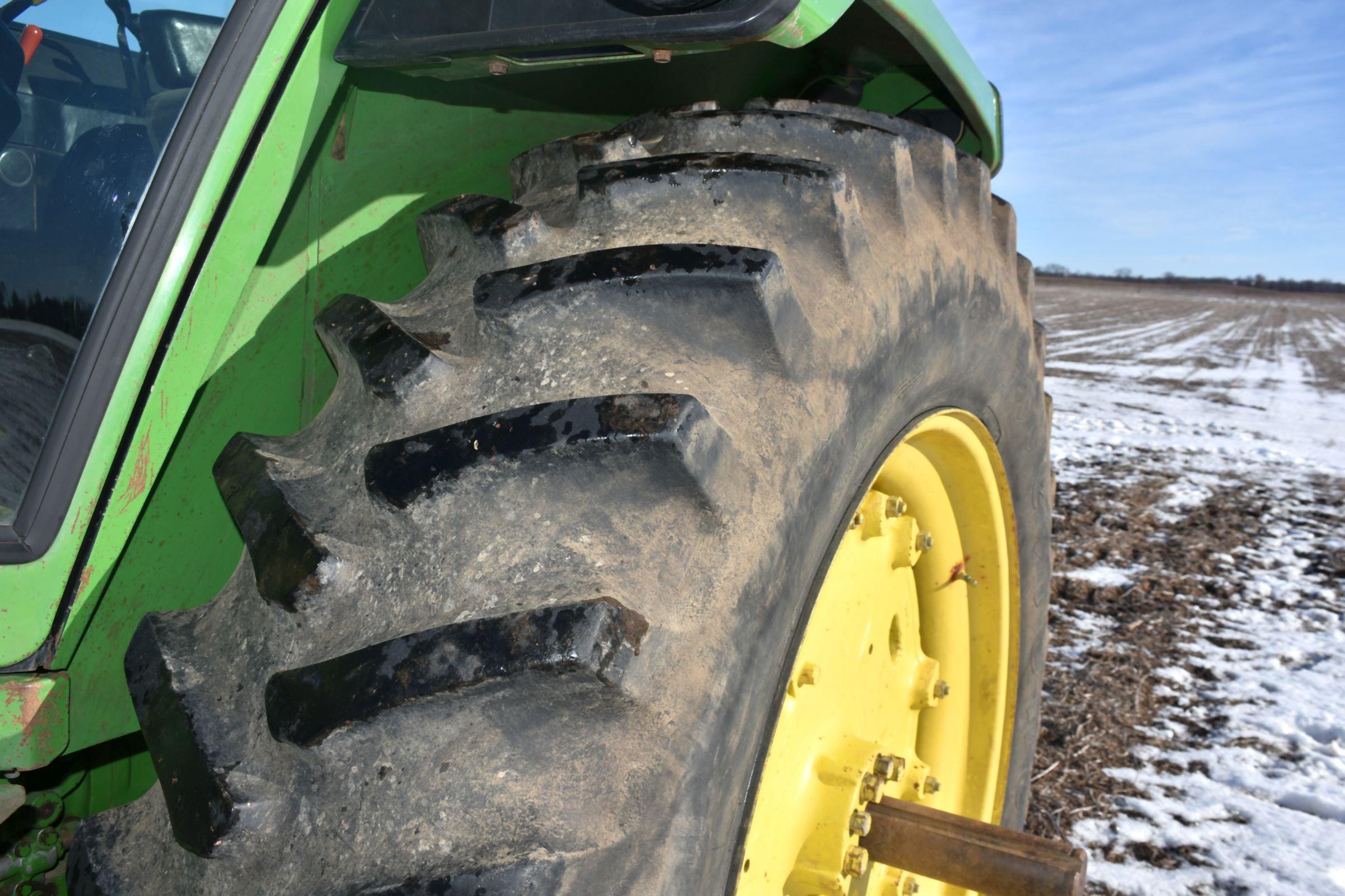 1977 John Deere 4430 2WD Tractor, 8493 Actual hours, CAH, 540/1000PTO, 2 Hydraulics, 10 Front Weight