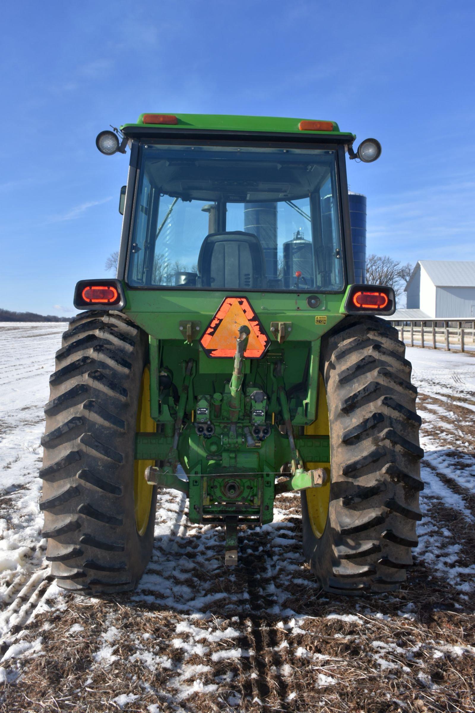 1977 John Deere 4430 2WD Tractor, 8493 Actual hours, CAH, 540/1000PTO, 2 Hydraulics, 10 Front Weight