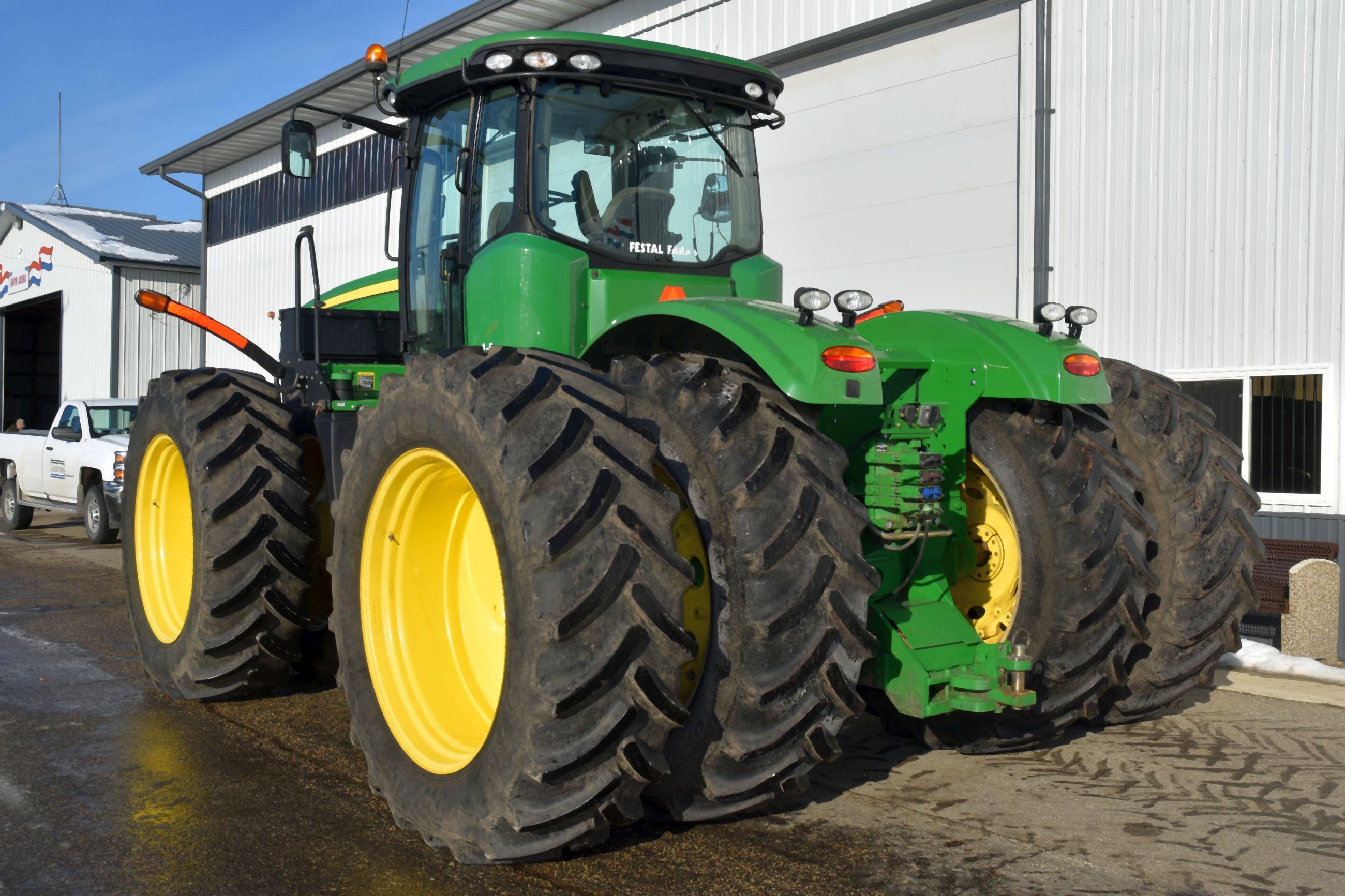 2012 John Deere 9410R 4WD Tractor, 1524 Hours, 620/70R46 Duals At 90%, Power Shift Transmission, GS3