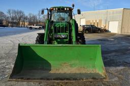 2011 John Deere 7530 Premium MFWD Tractor, 2125 Hours, 16/16 Power Quad, 480/80R42 Tires At 95%, Com