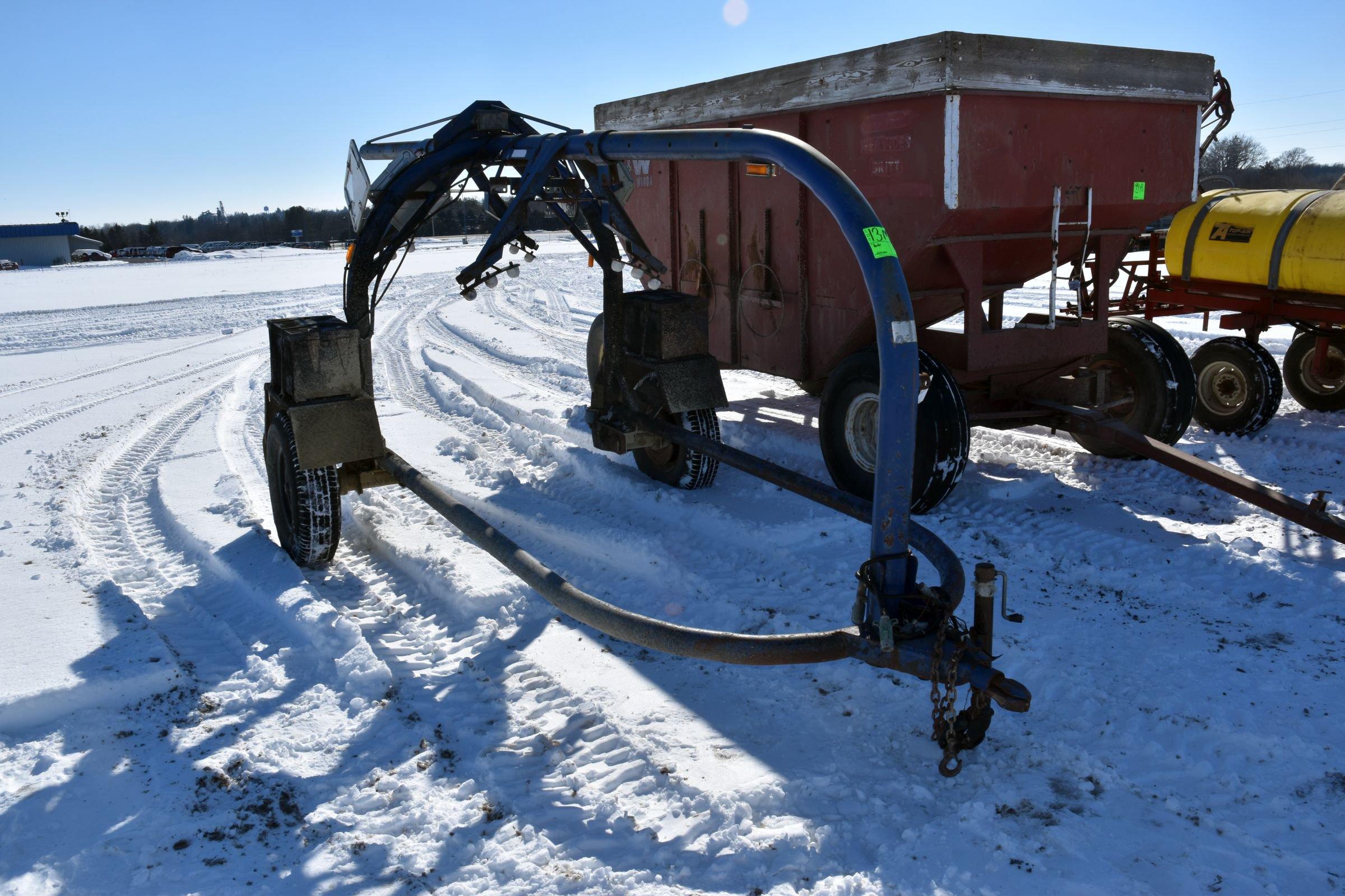 LP Tank Hauler Trailer, Single Axle, Hauls 1000 G