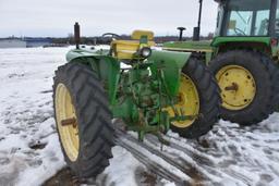 John Deere 2010 Gas, Narrow Front, Fenders, 3pt.