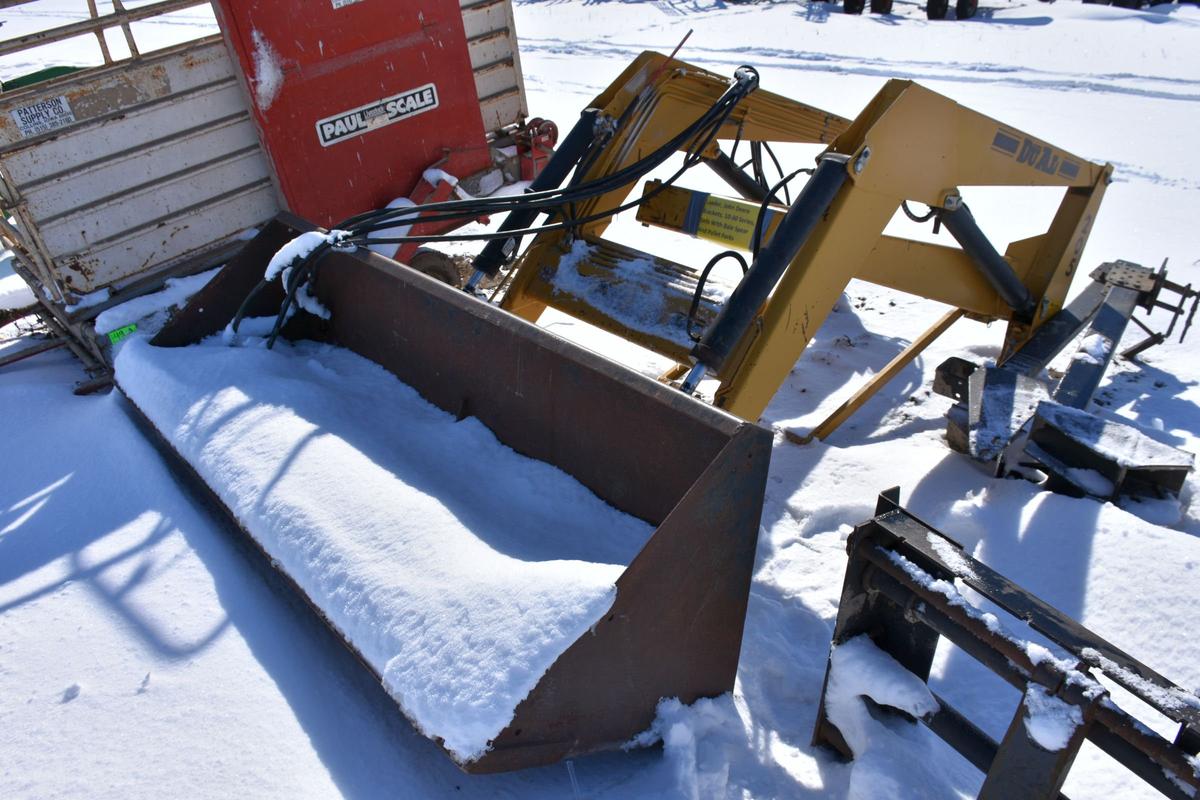 Dual 205 Quick Tach Loader, John Deere Brackets