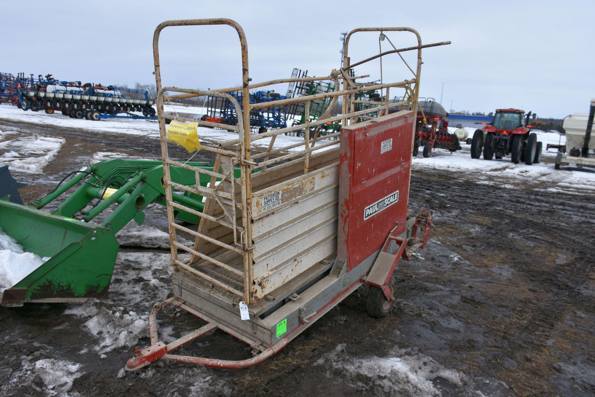 Patterson Portable Livestock Scale