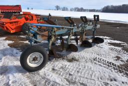 Ford 151 Plow, 4x18'', Coulters, Serial# WN17786