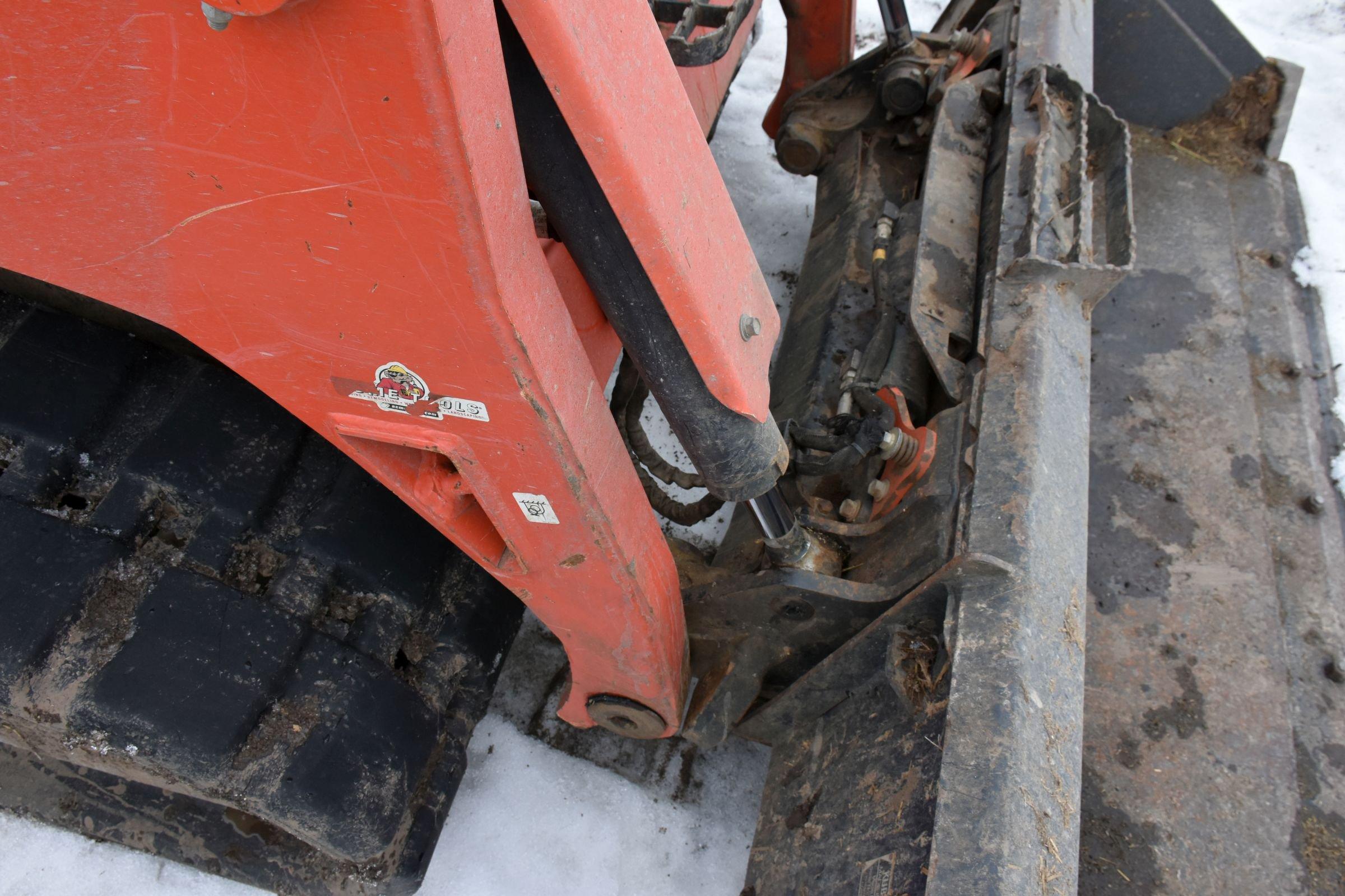 2013 Kubota SVL 75 Track Skid Loader