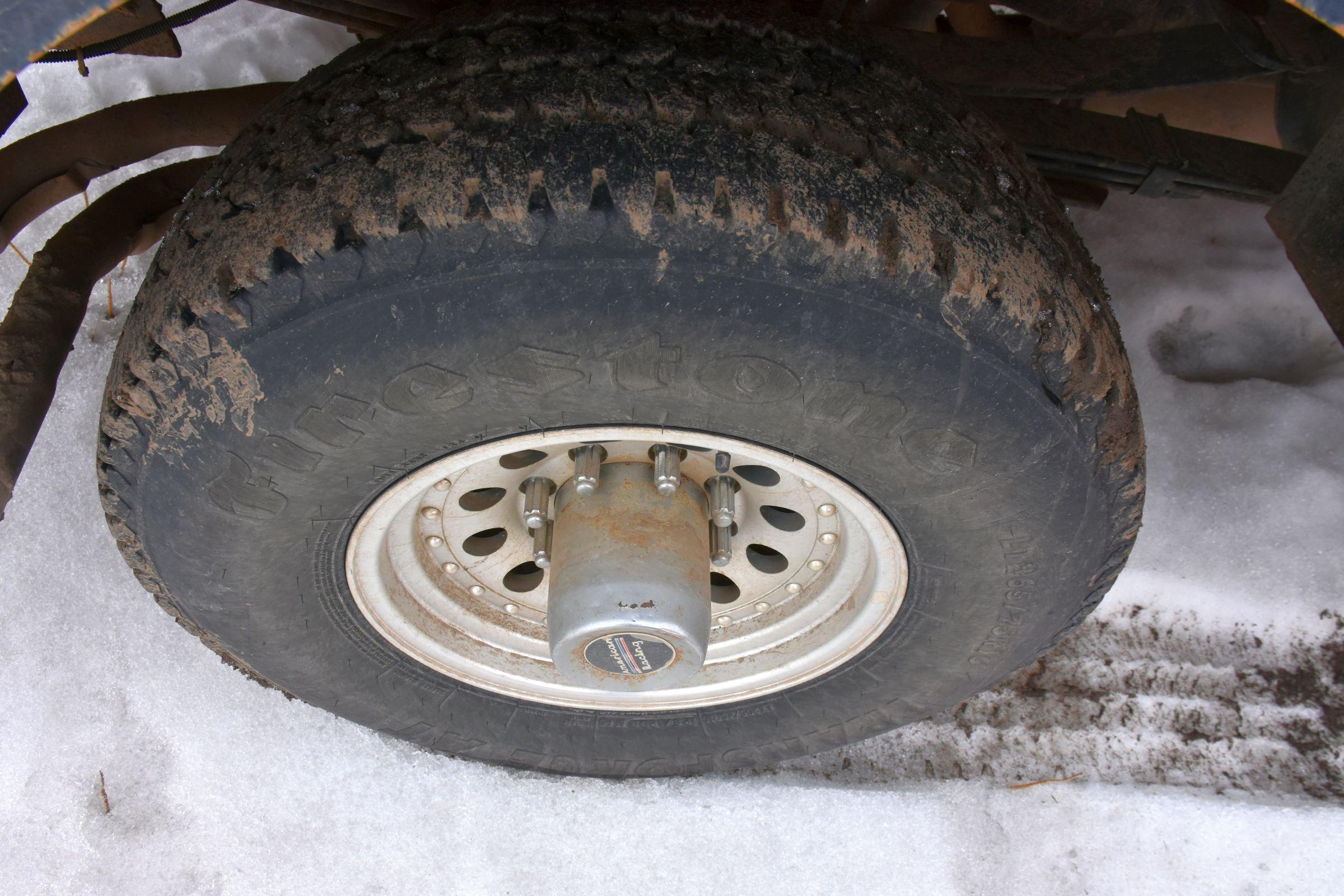 1996 Ford F350 XL Service Truck