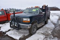 1996 Ford F350 XL Service Truck