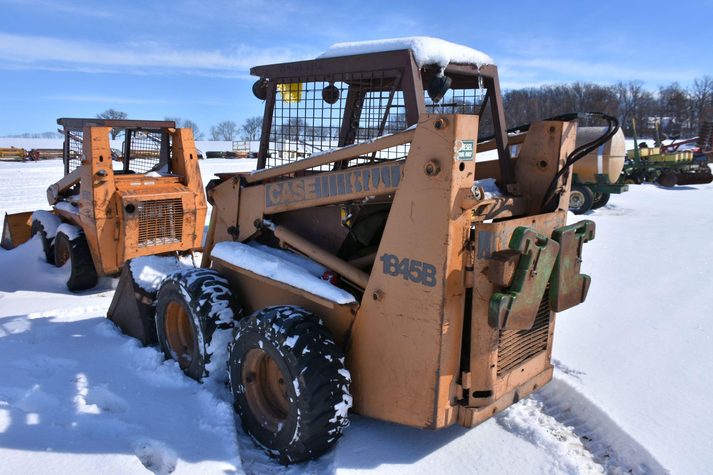 Case 1845B Skid Loader, 5877 Hours, Diesel,