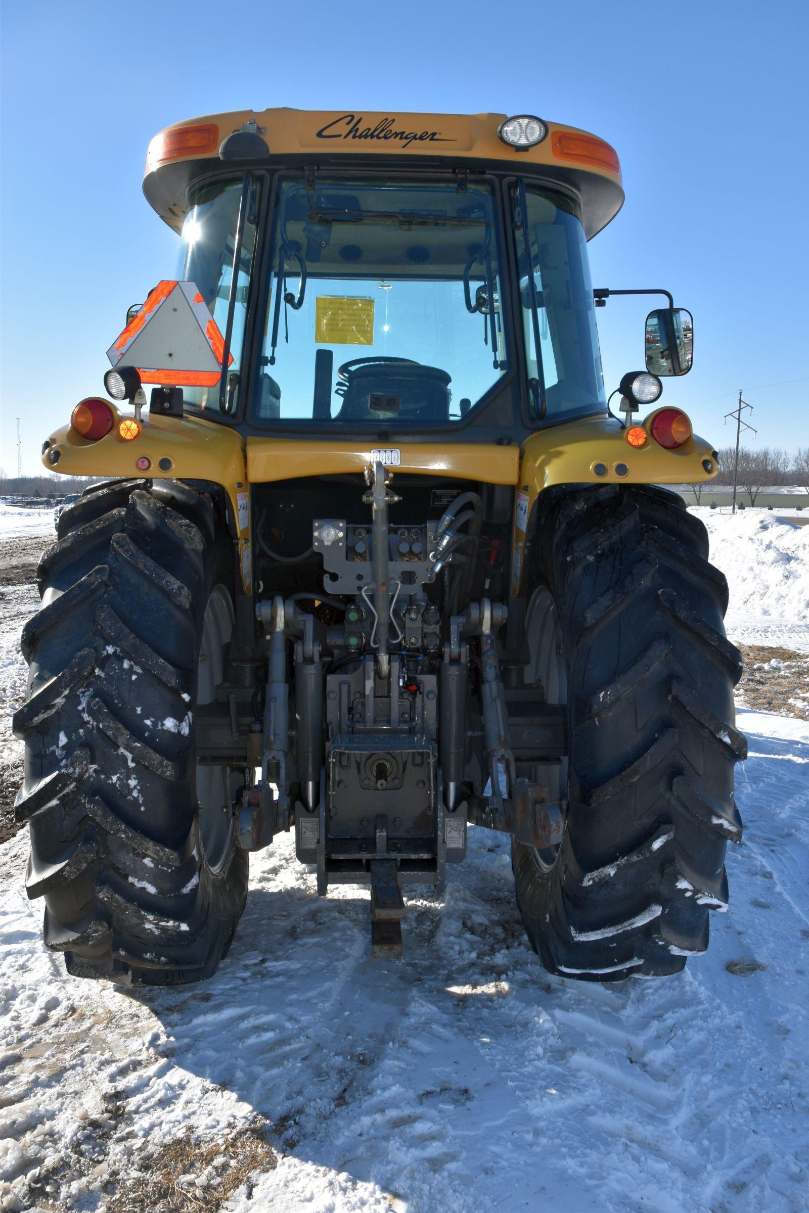 2009 Challenger MT 525B MFWD Tractor,