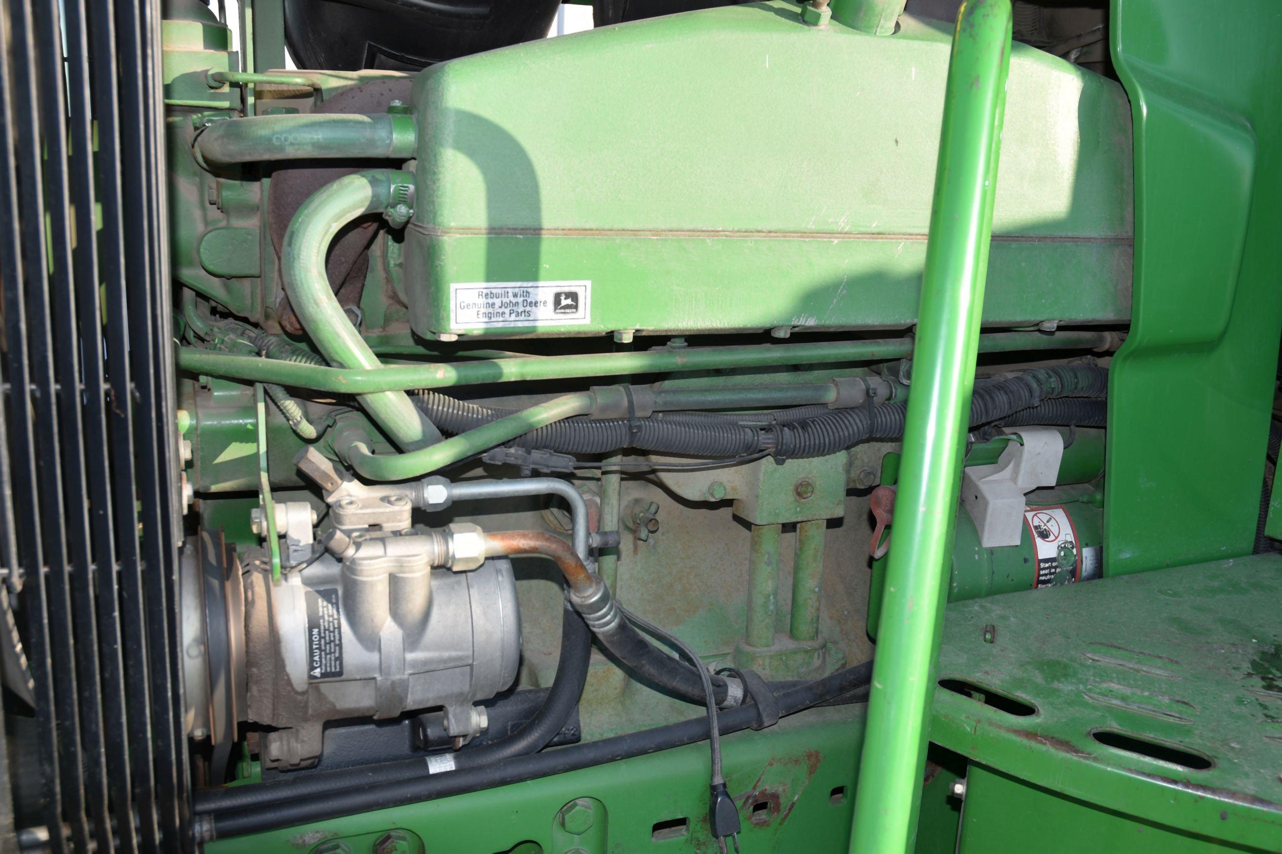 1993 John Deere 4960 MFWD, 7373 Hours, Engine Overhauled At 6,299 Hours With Paperwork Spent