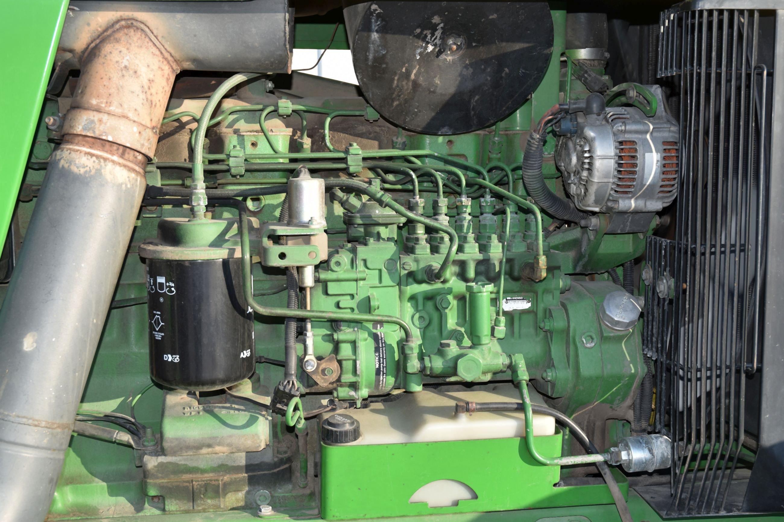 1993 John Deere 4960 MFWD, 7373 Hours, Engine Overhauled At 6,299 Hours With Paperwork Spent