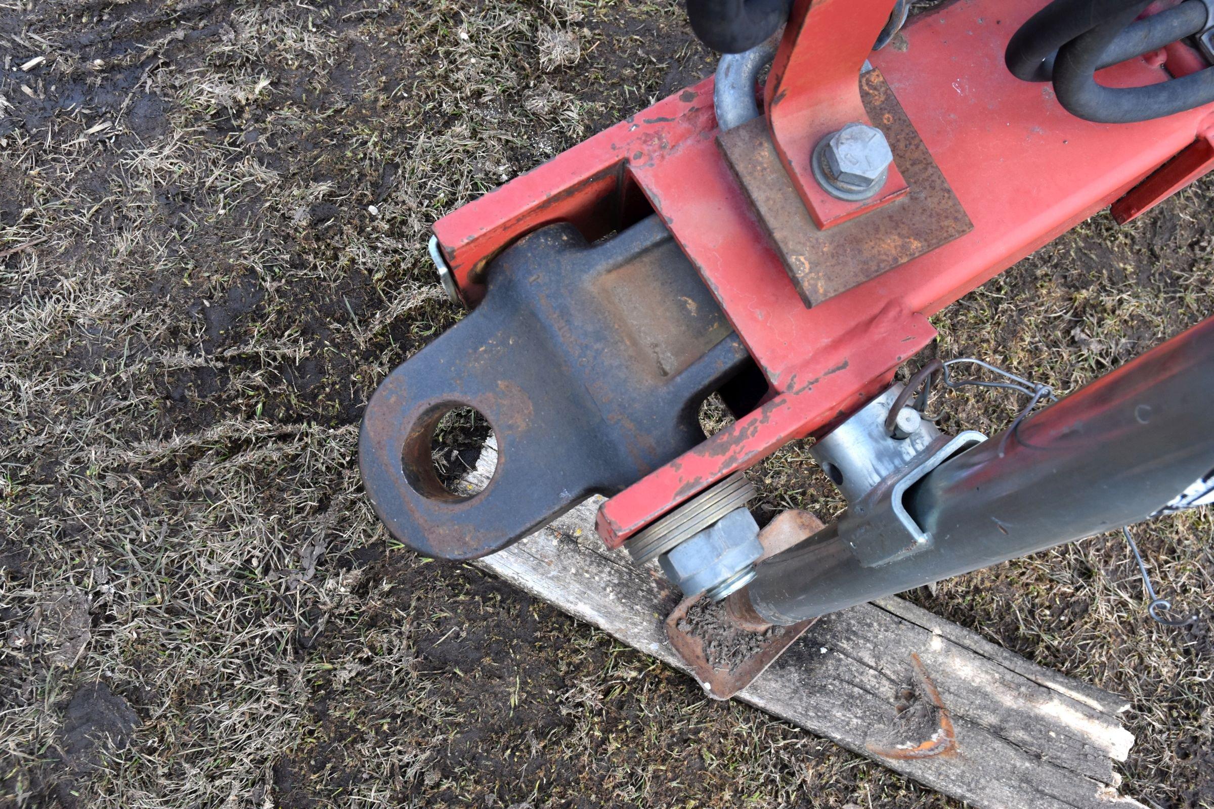 Case IH 4300 Field Cultivator, 38.5’, 4 Bar Harrow, Walking Tandems, Hitch Has Been Welded