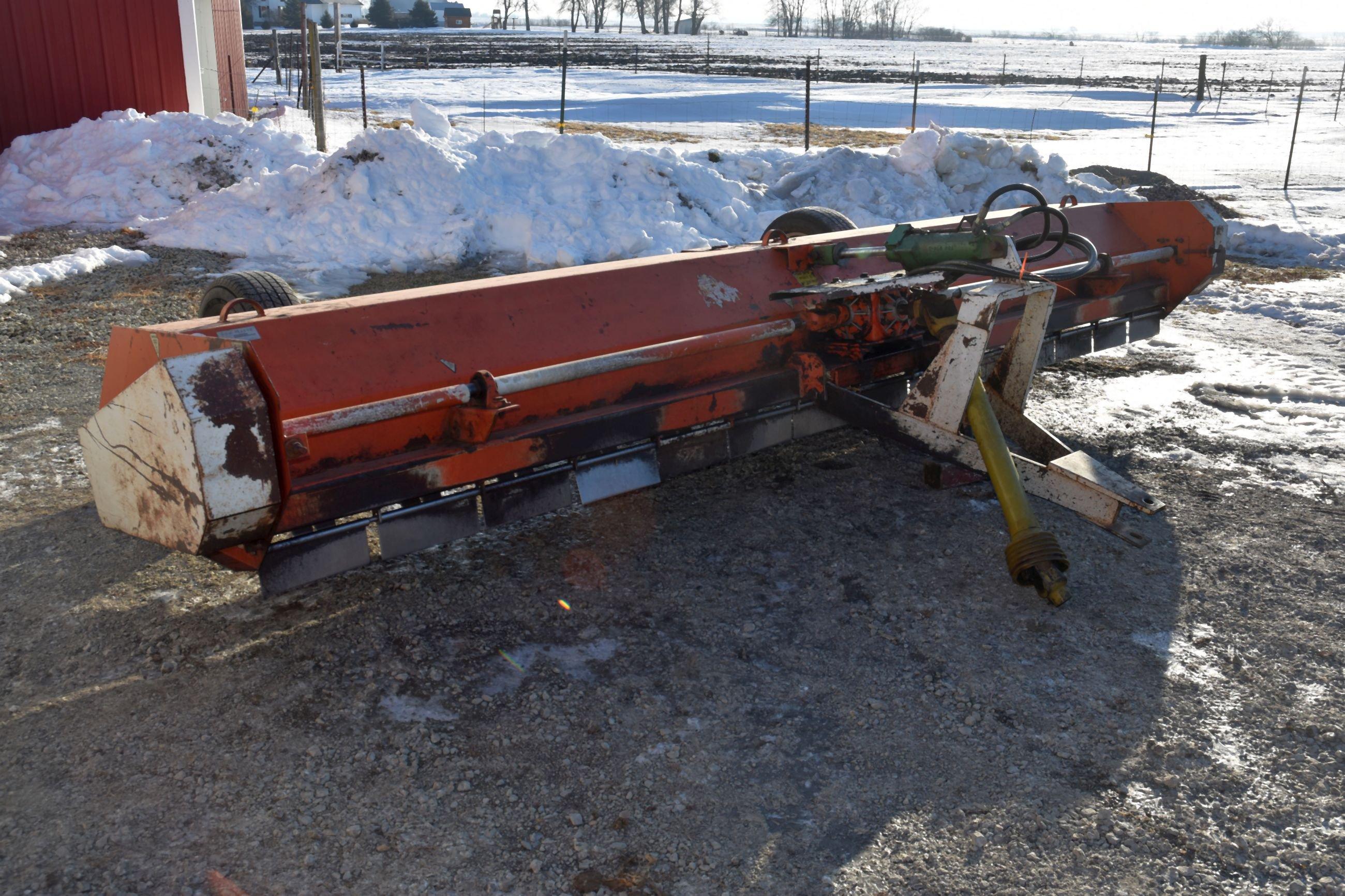 Sun Master FK170 Stalk Chopper, 15’, 540PTO