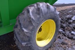 John Deere 1210A Grain Cart, 1000PTO, 20.3x30 Tires, Front Auger