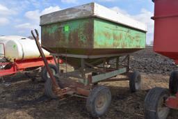 Parker 250 Bushel Gravity Flow Wagon With 8 Ton Running Gear