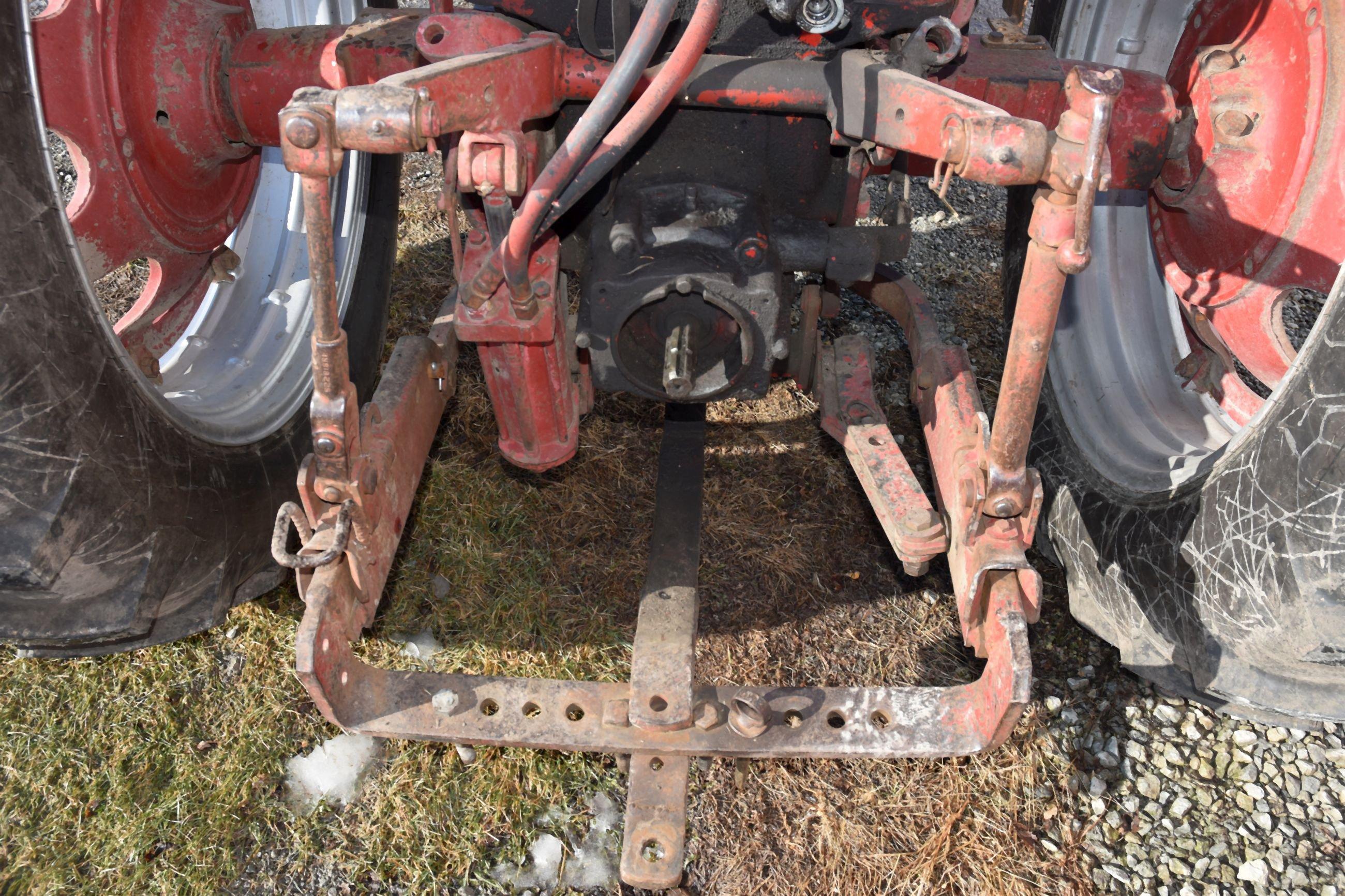 Farmall 460 Gas Tractor, Wide Front, 14.9x38 Tires, 540 PTO, 1 Hydraulic, Fast Hitch, Good TA, Good