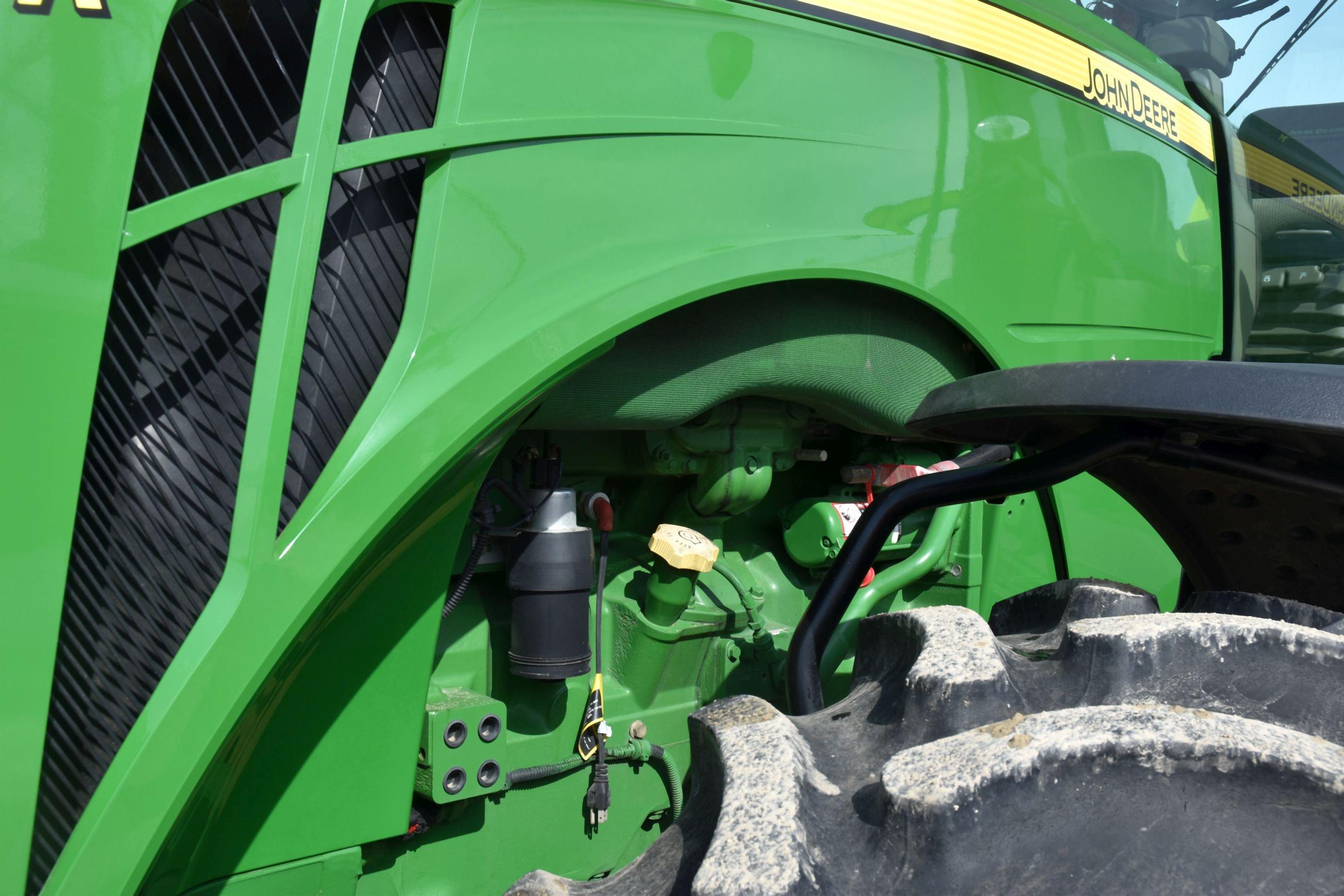 2012 John Deere 8235R MFWD Tractor, 1714 Actual One Owner Hours, 480/80R46 Duals At 85%, 480/70R30 F