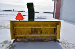 John Deere 686 Snow Blower, 3pt., 540PTO