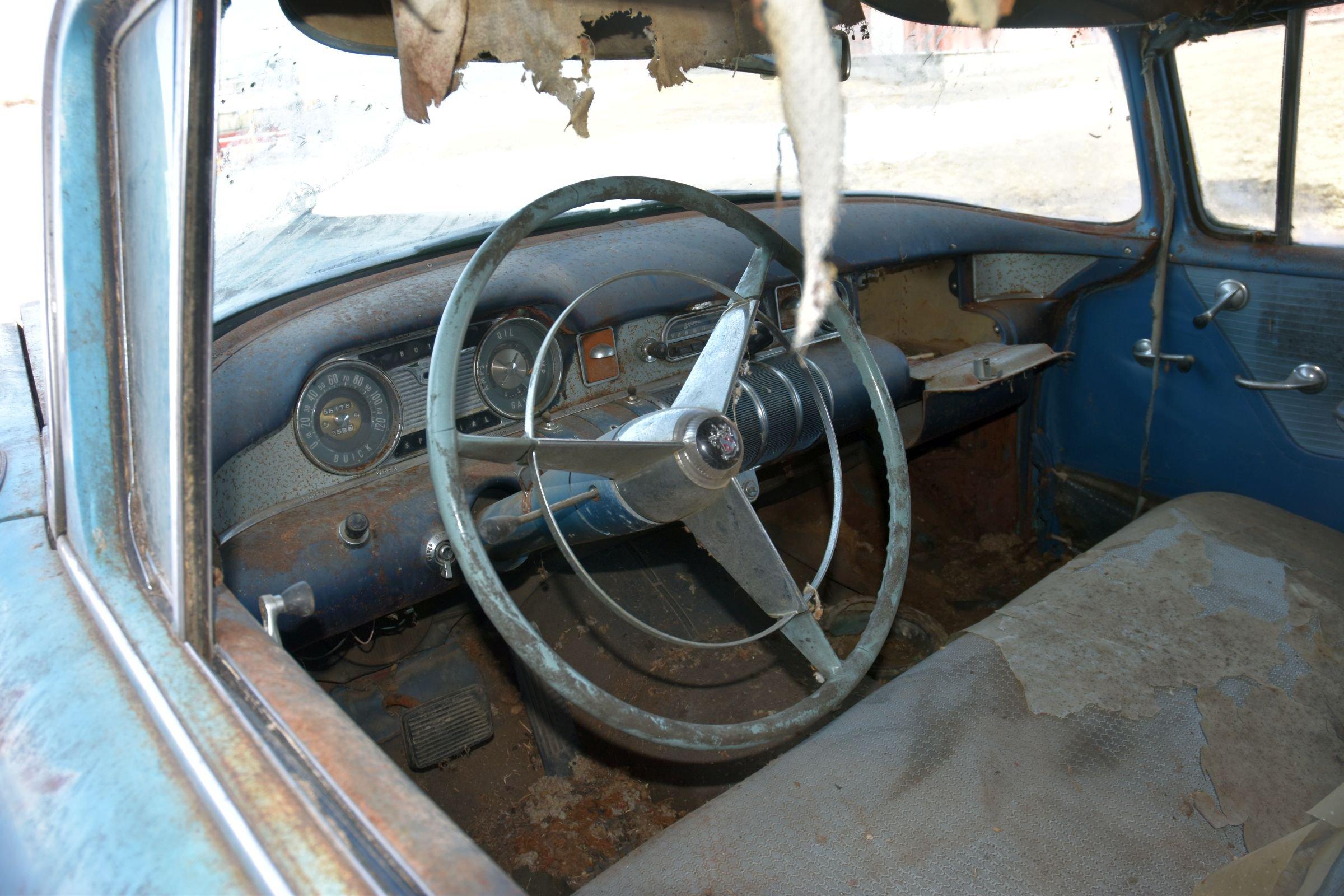 1955 Buick Special 4 Door Hard Top, For Parts