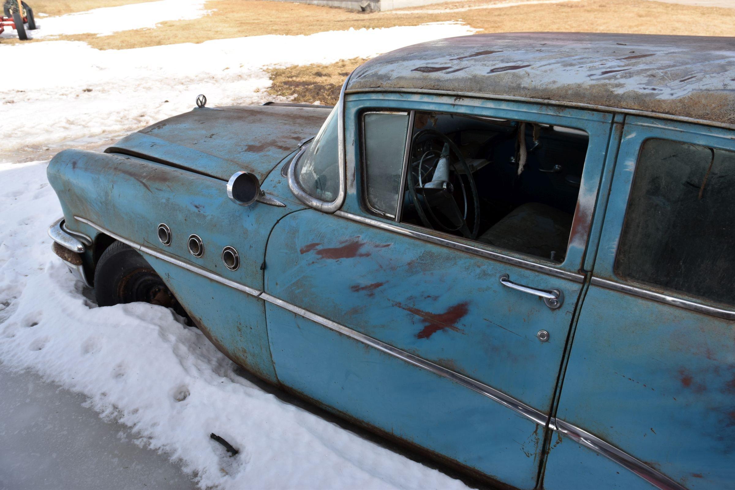 1955 Buick Special 4 Door Hard Top, For Parts