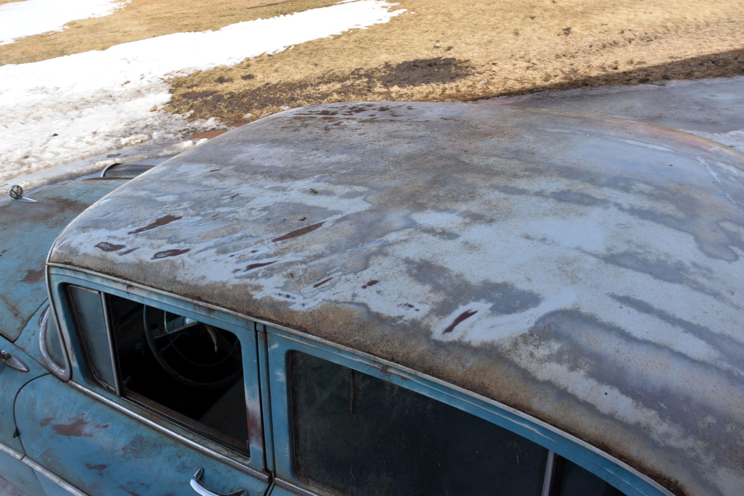 1955 Buick Special 4 Door Hard Top, For Parts